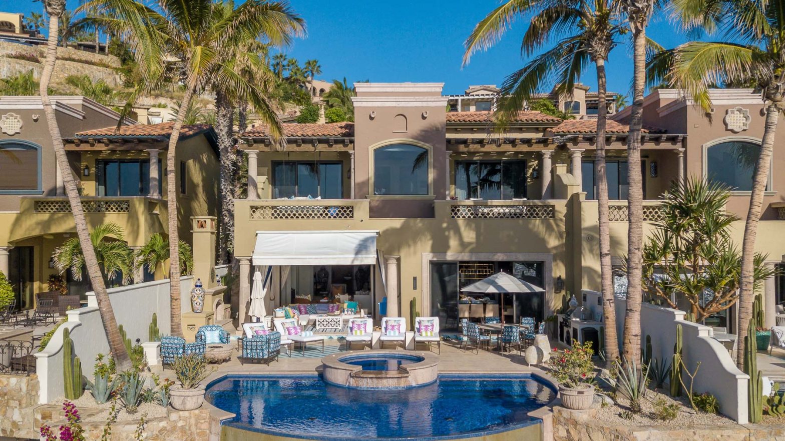 View of our Los Cabos Luxury Villa