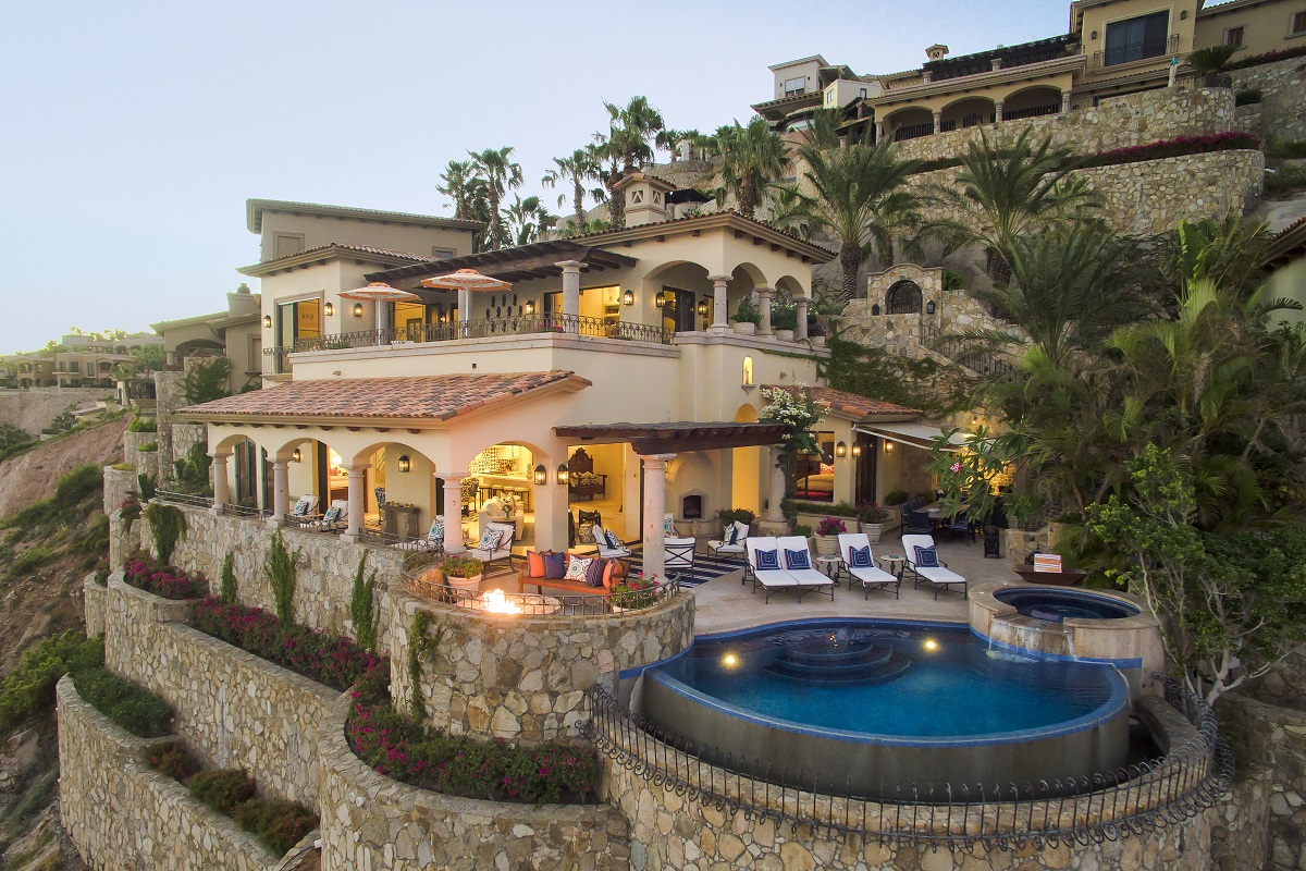 Cabo luxury villa