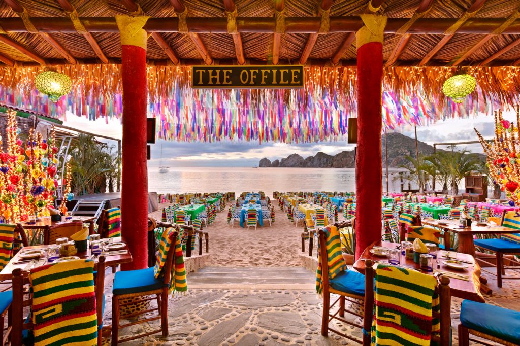 Los Cabos restaurants: Office on the Beach