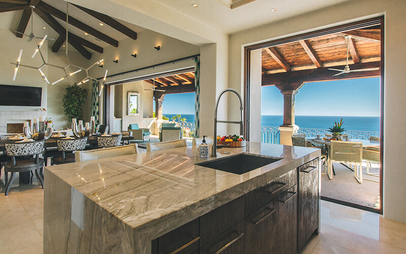 Beach Villa in Los Cabo private chef 