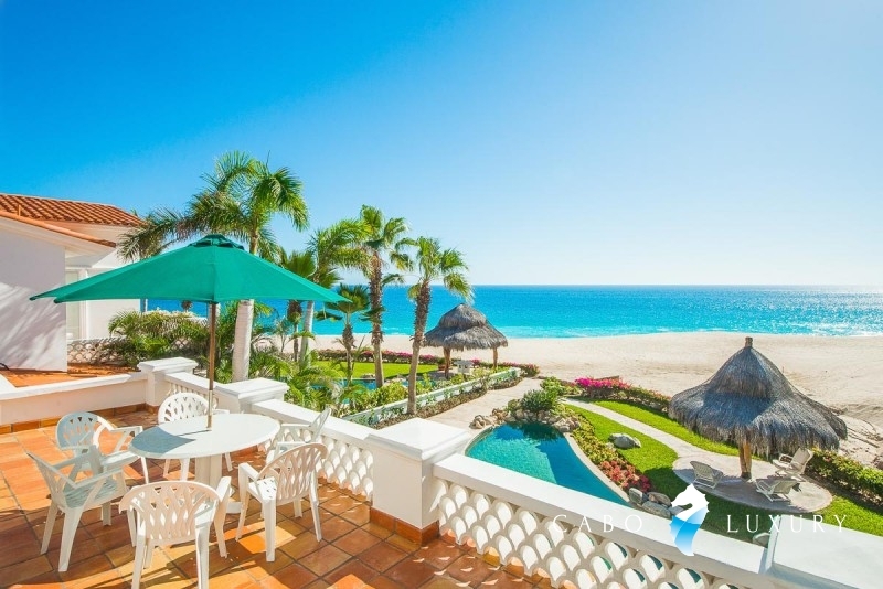 Beach villa in Los Cabos Elegant Mexico