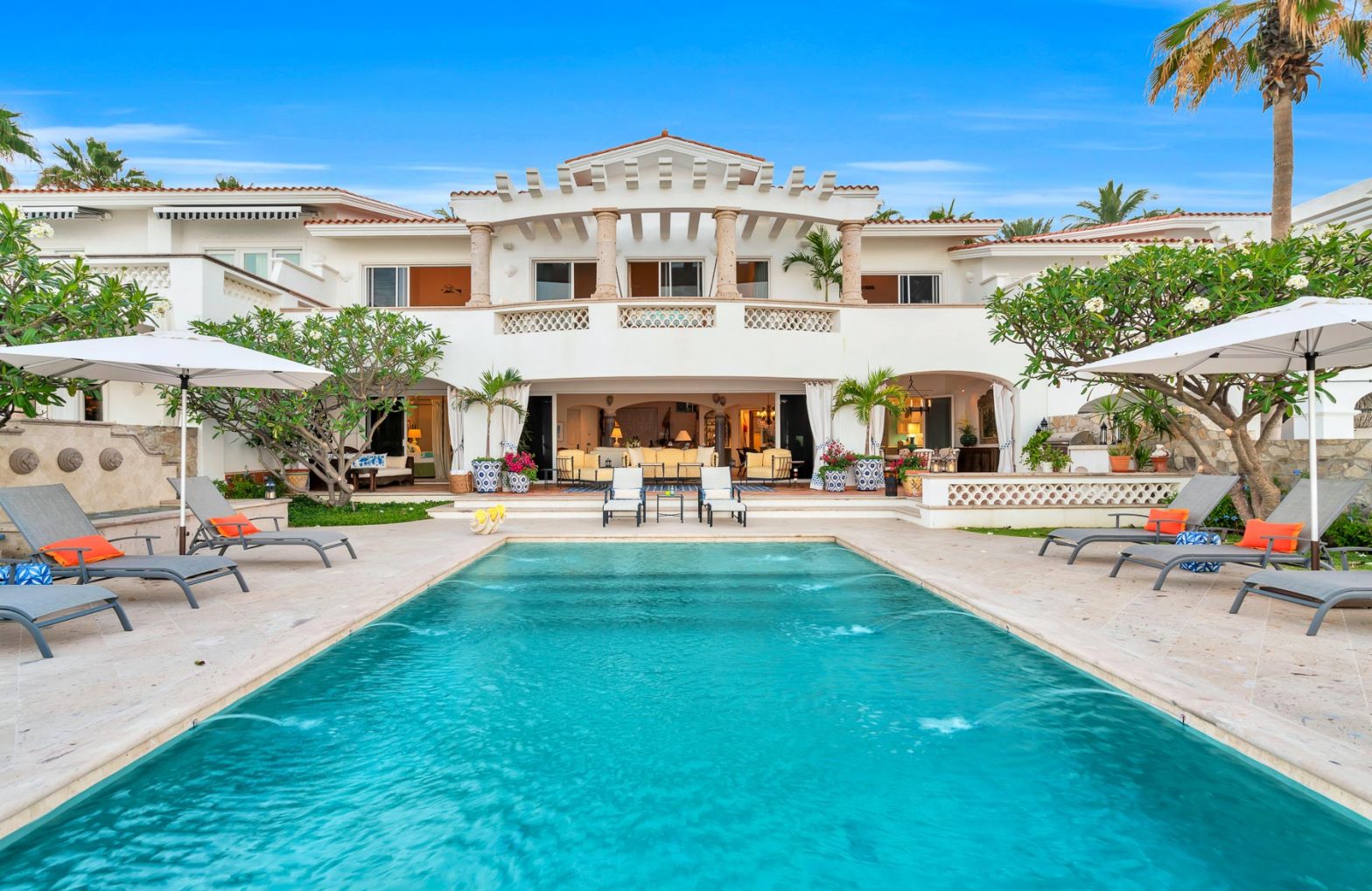 Villa 313 is a luxury villa in Los Cabos
